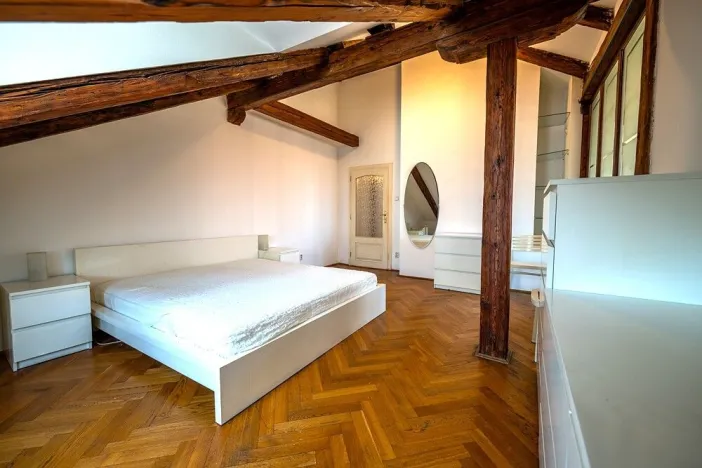 Pronájem bytu 3+1, Praha, Viktora Huga, 164 m2