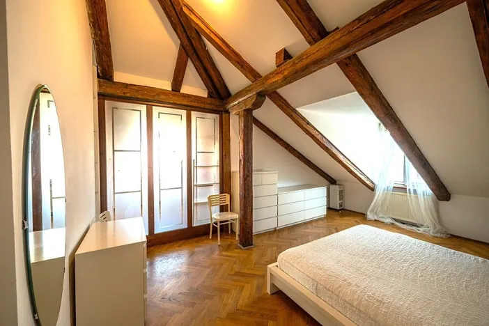Pronájem bytu 3+1, Praha, Viktora Huga, 164 m2