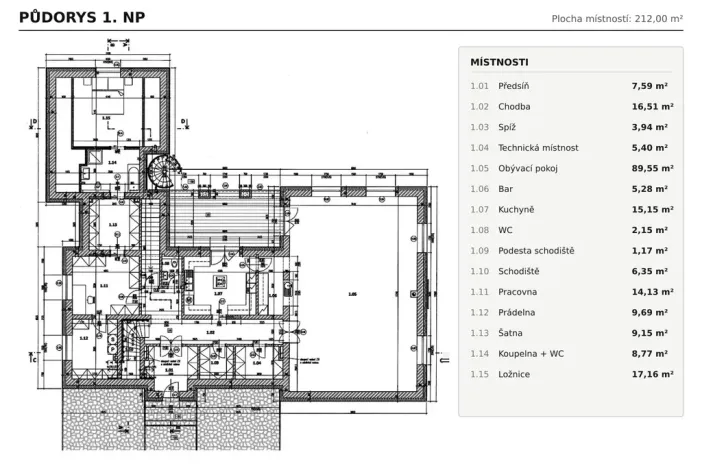 Prodej pozemku pro bydlení, Frymburk - Kovářov, 962 m2