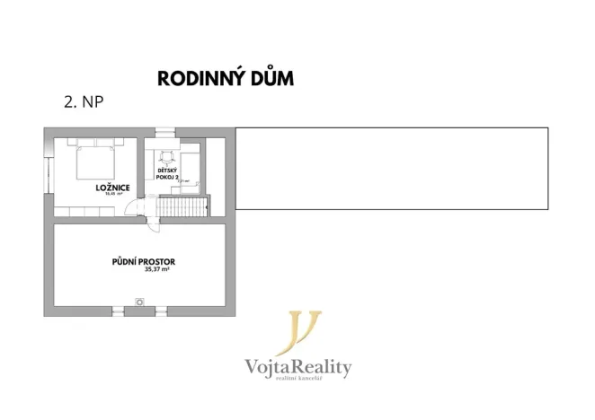 Prodej rodinného domu, Cholina, 160 m2