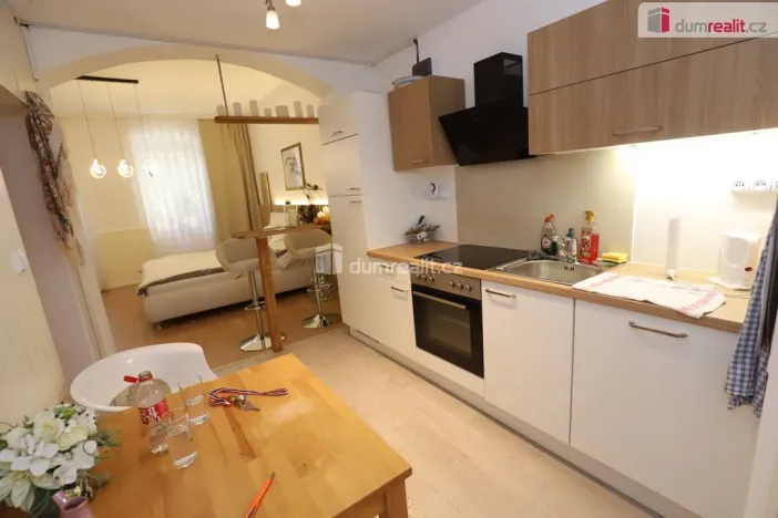 Pronájem bytu 1+1, Karlovy Vary, Kolmá, 35 m2