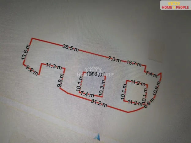 Prodej pozemku pro bydlení, Vysoká - Střednice, 1428 m2