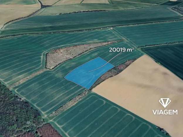 Prodej podílu pole, Zlobice, 481 m2