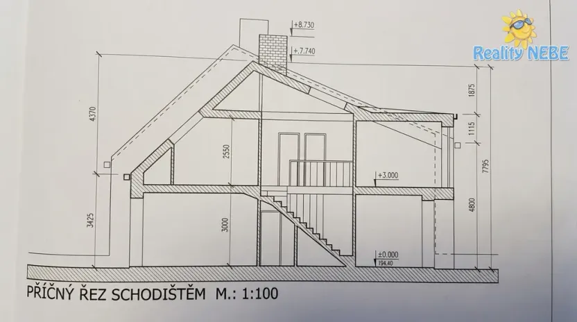 Pronájem rodinného domu, Milovice, Školská, 148 m2