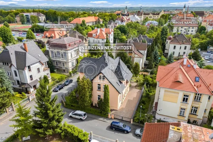 Prodej vícegeneračního domu, Litoměřice - Předměstí, Vančurova, 343 m2