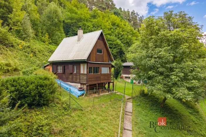 Prodej chaty, Český Dub - Kněžičky, 56 m2