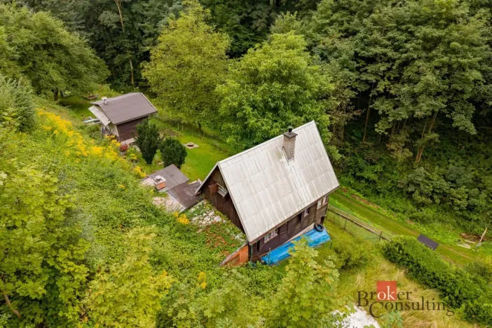 Prodej chaty, Český Dub - Kněžičky, 56 m2