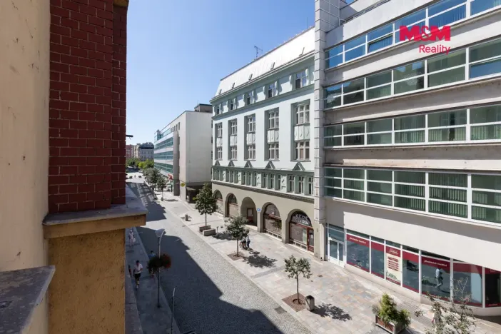 Prodej atypického bytu, Ostrava - Moravská Ostrava, 28. října, 83 m2