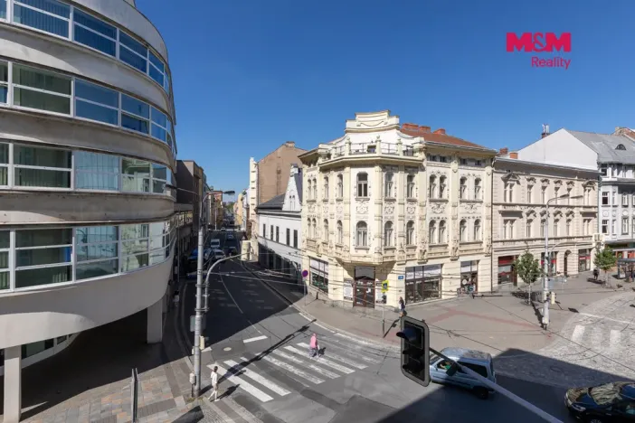 Prodej atypického bytu, Ostrava - Moravská Ostrava, 28. října, 83 m2