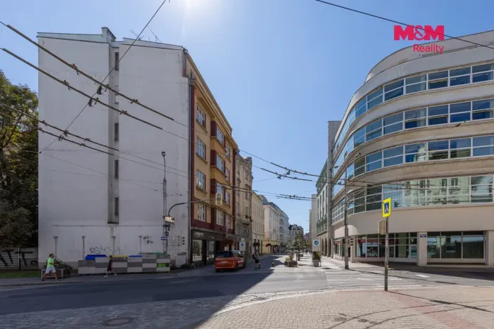Prodej atypického bytu, Ostrava - Moravská Ostrava, 28. října, 83 m2