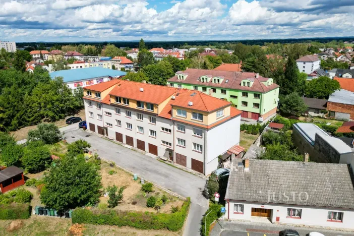 Prodej bytu 1+kk, Třeboň - Třeboň II, Šmeralova, 42 m2
