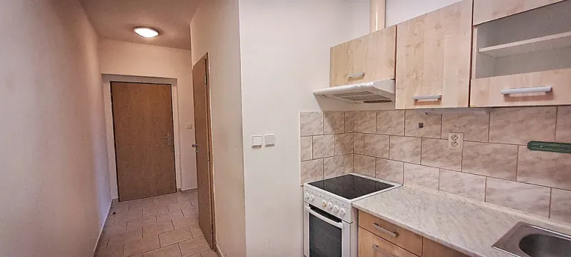 Pronájem bytu 1+kk, Chyňava, Za Humny, 26 m2