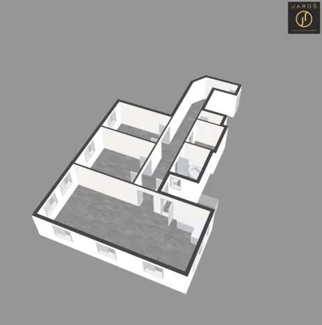 Prodej bytu 3+kk, Mariánské Lázně, Lesní, 113 m2