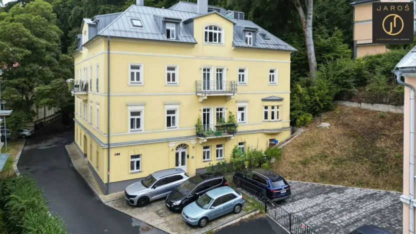 Prodej bytu 3+kk, Mariánské Lázně, Lesní, 88 m2