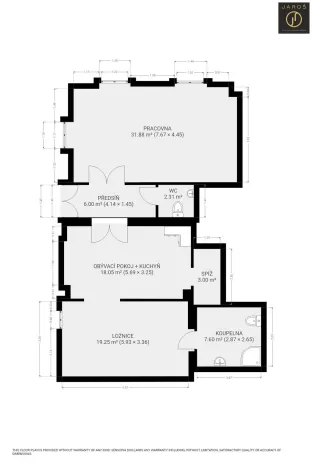 Prodej bytu 3+kk, Mariánské Lázně, Lesní, 88 m2