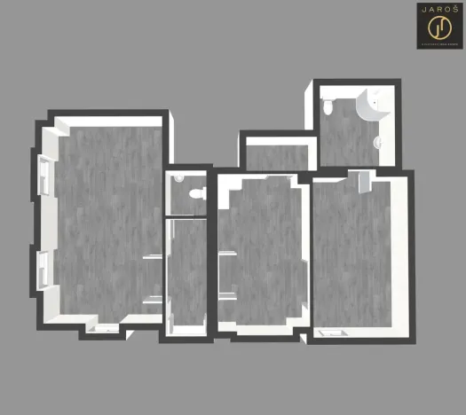 Prodej bytu 3+kk, Mariánské Lázně, Lesní, 88 m2