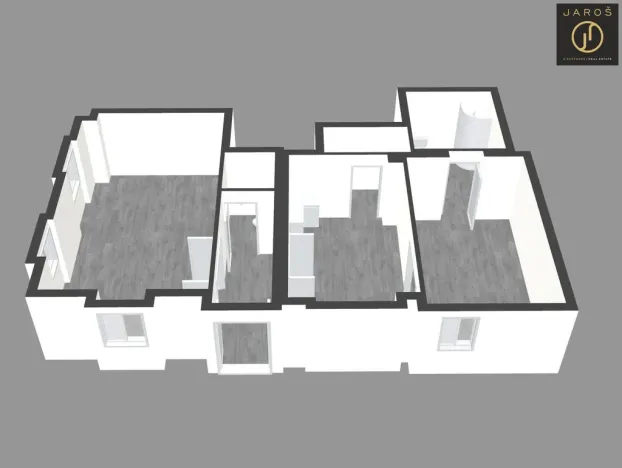 Prodej bytu 3+kk, Mariánské Lázně, Lesní, 88 m2