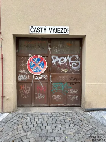 Pronájem skladu, Praha, Klicperova, 9 m2