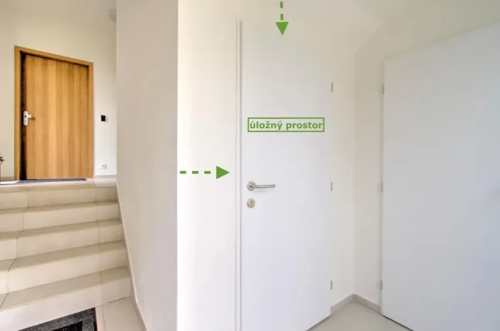Pronájem bytu 2+kk, Dobřichovice, Anglická, 70 m2