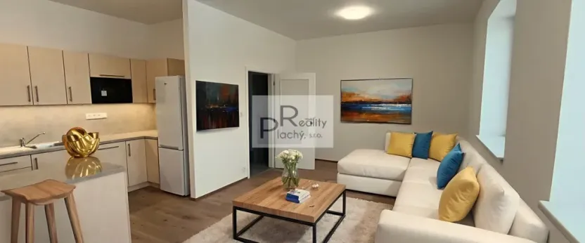 Prodej bytu 2+kk, Hevlín, 63 m2