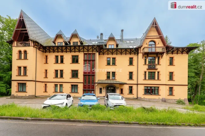 Prodej bytu 4+kk, Mariánské Lázně, Chopinova, 143 m2