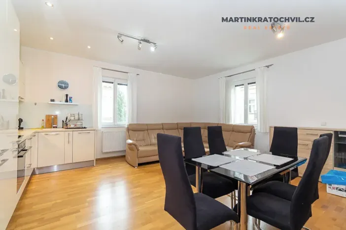 Pronájem bytu 3+kk, Praha - Smíchov, Jindřicha Plachty, 78 m2
