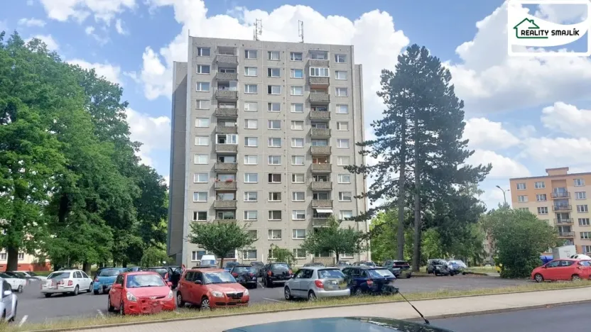 Pronájem bytu 1+kk, Cheb, Přátelství, 22 m2