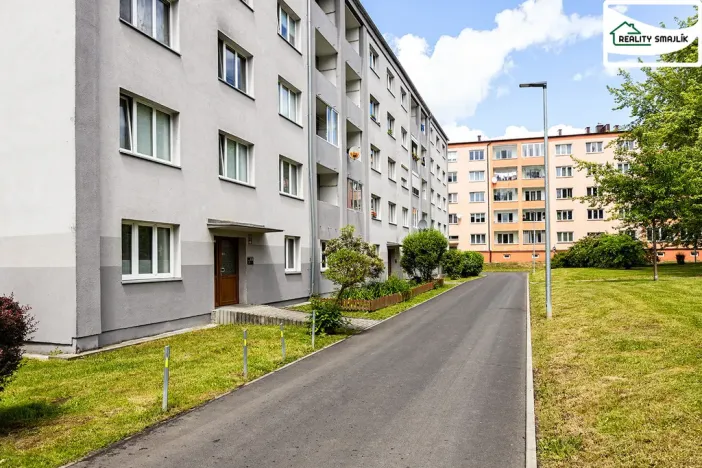 Pronájem bytu 2+1, Cheb, 17. listopadu, 49 m2