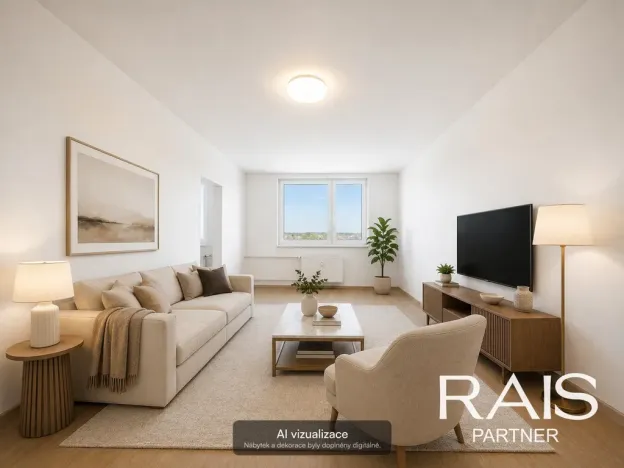Prodej bytu 3+1, Hustopeče, Větrná, 75 m2