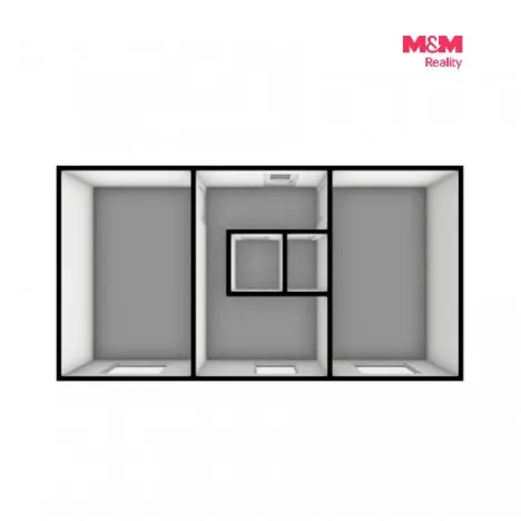 Prodej bytu 2+1, Kadaň - Tušimice, 52 m2