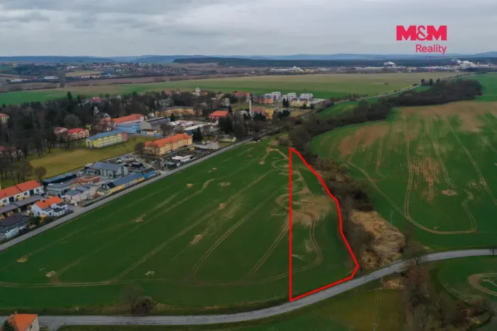 Prodej pozemku pro bydlení, Dobřany, 6134 m2