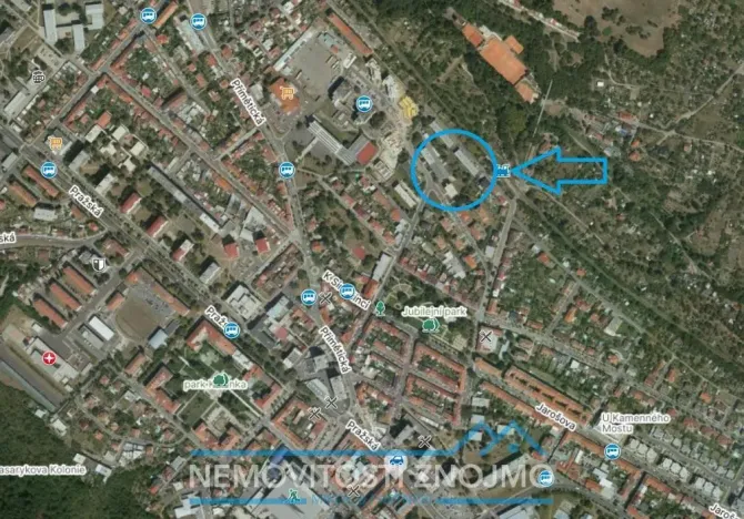 Prodej garáže, Znojmo, Vančurova, 18 m2