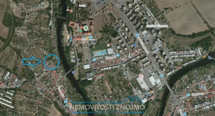 Prodej garáže, Nový Šaldorf-Sedlešovice - Sedlešovice, Pod Horou, 17 m2