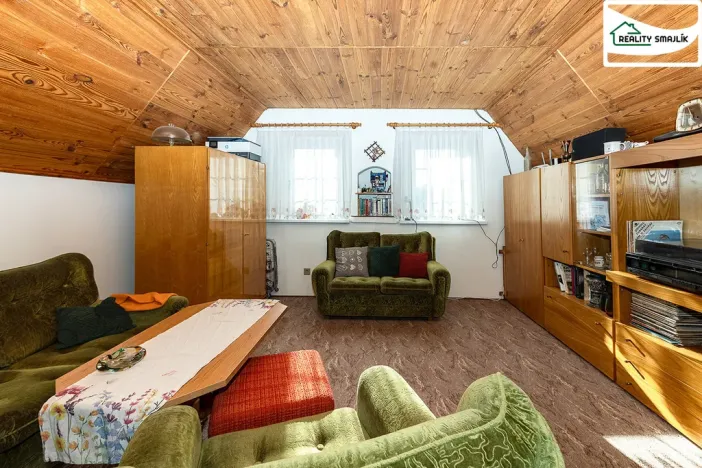 Prodej rodinného domu, Skalná - Starý Rybník, 180 m2