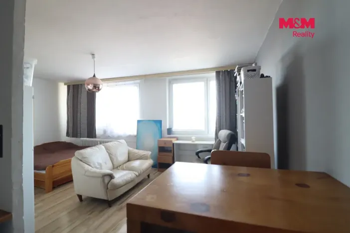 Prodej bytu 1+kk, Most, Česká, 33 m2