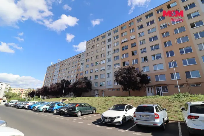 Prodej bytu 1+kk, Most, Česká, 33 m2