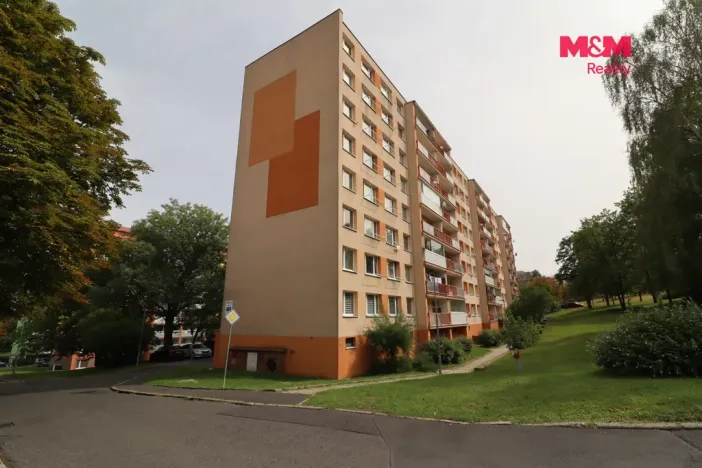 Prodej bytu 1+1, Most, Moskevská, 27 m2
