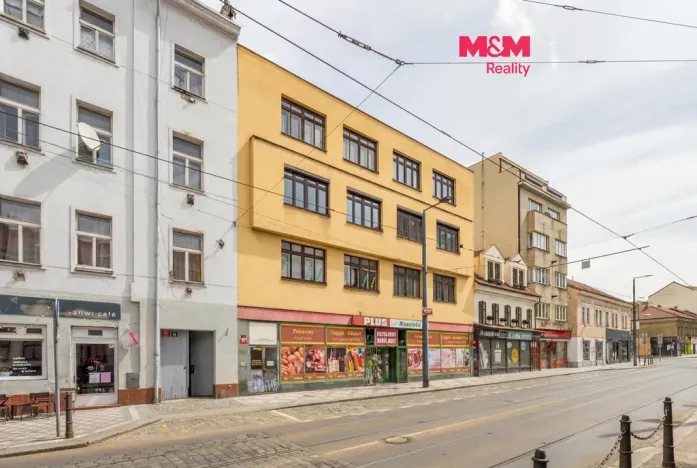 Prodej atypického bytu, Praha, Nuselská, 171 m2
