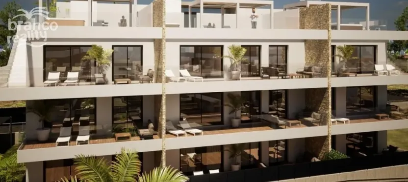 Prodej bytu 3+kk, Finestrat, Alicante, Španělsko, 73 m2
