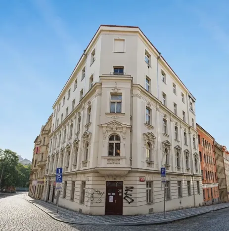 Prodej bytu 2+kk, Praha - Vršovice, Krymská, 36 m2