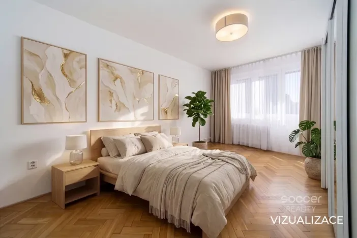 Prodej bytu 2+1, Praha - Vokovice, Etiopská, 51 m2