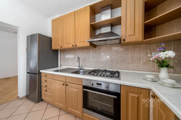 Prodej bytu 2+1, Praha - Vokovice, Etiopská, 51 m2