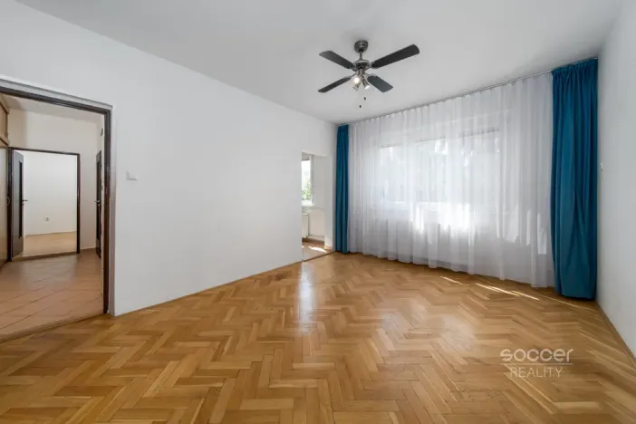Prodej bytu 2+1, Praha - Vokovice, Etiopská, 51 m2