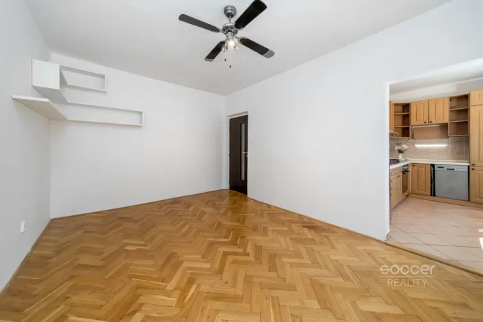 Prodej bytu 2+1, Praha - Vokovice, Etiopská, 51 m2