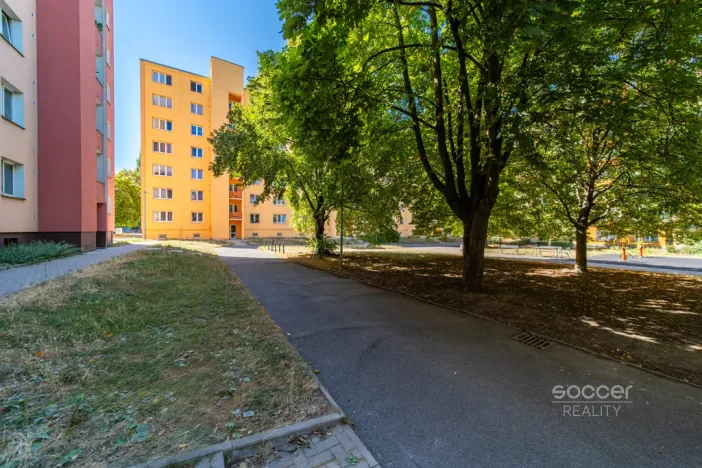 Prodej bytu 2+1, Praha - Vokovice, Etiopská, 51 m2
