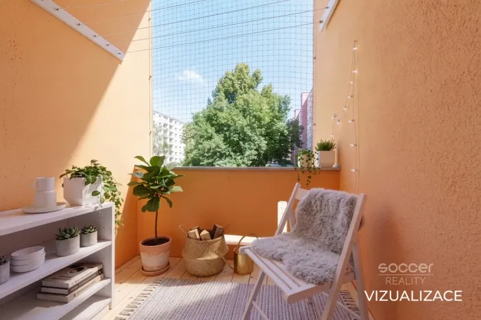 Prodej bytu 2+1, Praha - Vokovice, Etiopská, 51 m2