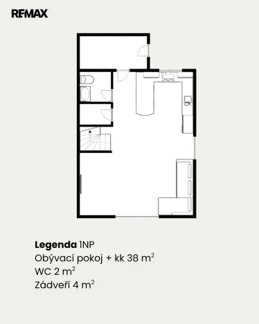 Prodej rodinného domu, Černilov, 130 m2