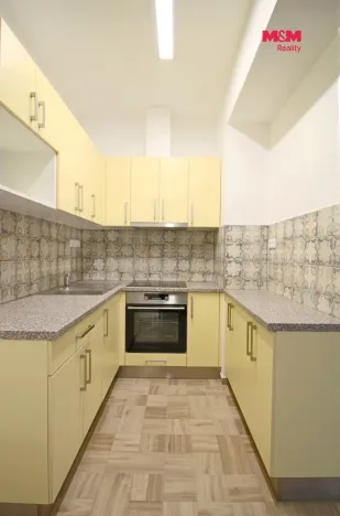 Pronájem bytu 1+kk, Hradec Králové - Slezské Předměstí, Bratří Štefanů, 44 m2