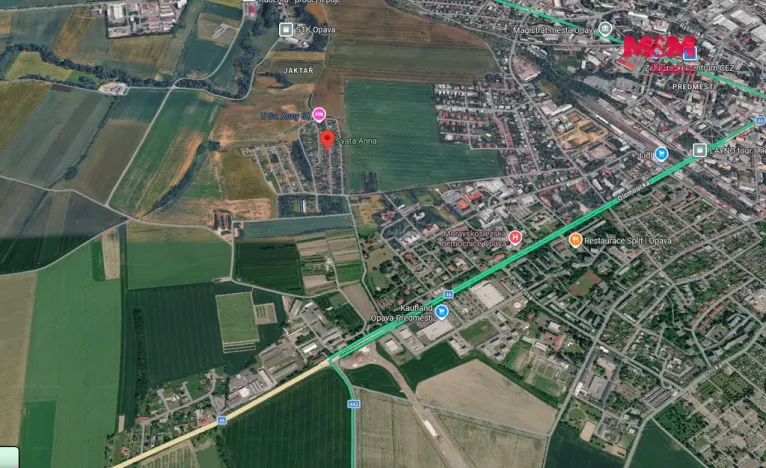 Prodej zahrady, Opava, 387 m2