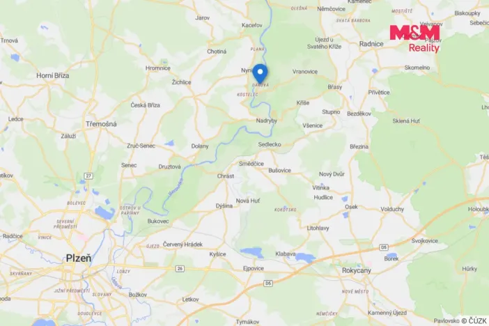 Prodej pozemku pro bydlení, Břasy, 218 m2